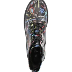 Palado Djerba, Schnürstiefel, Damen, Graffiti