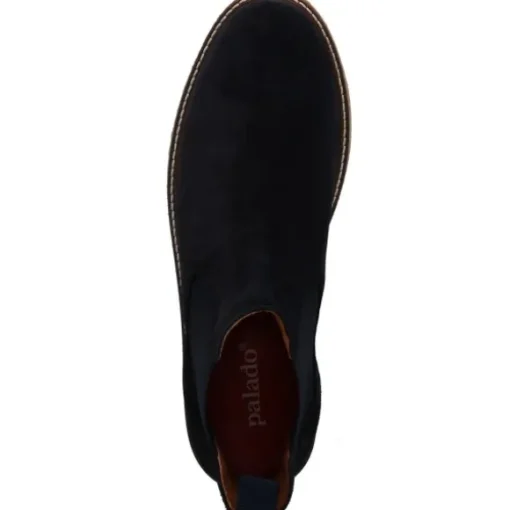 Palado Dorrel, Chelsea Boots, Herren, Blau