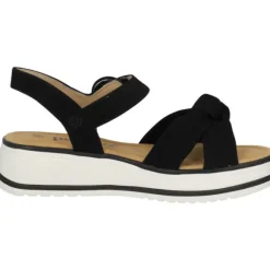 Palado Ebelli, Riemchensandalen, Damen, Schwarz