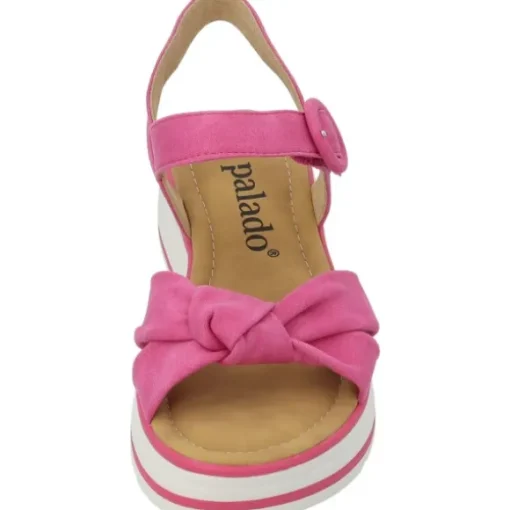 Palado Ebelli, Riemchensandalen, Damen, Pink