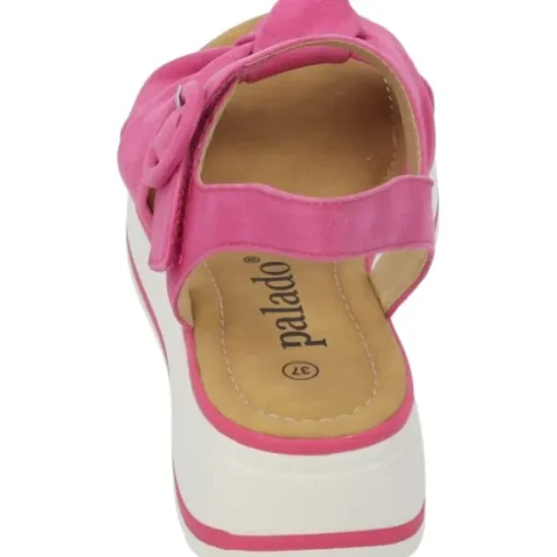 Palado Ebelli, Riemchensandalen, Damen, Pink