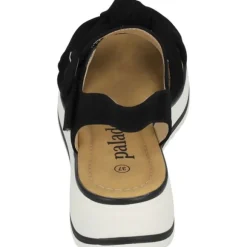 Palado Ebelli, Riemchensandalen, Damen, Schwarz