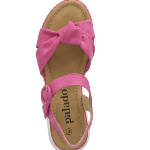 Palado Ebelli, Riemchensandalen, Damen, Pink