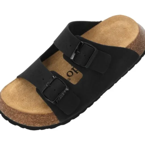 Palado Elaha Mega, Pantoletten, Damen, Schwarz