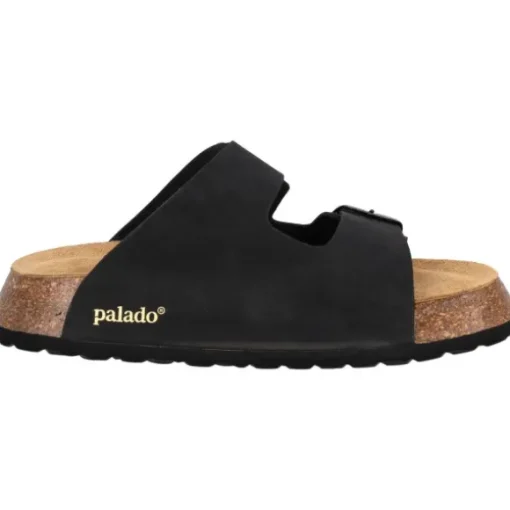 Palado Elaha Mega, Pantoletten, Damen, Schwarz