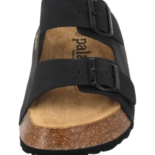 Palado Elaha Mega, Pantoletten, Damen, Schwarz