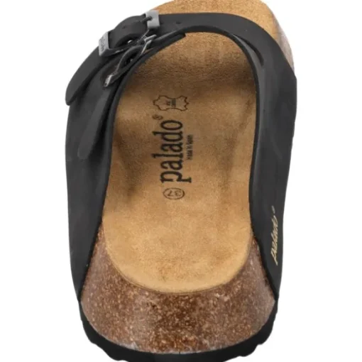 Palado Elaha Mega, Pantoletten, Damen, Schwarz