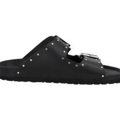 Palado Elaha Rivet, Pantoletten, Damen, Schwarz