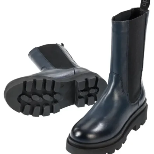 Palado Elba, Chelsea Boots, Damen, Petrol
