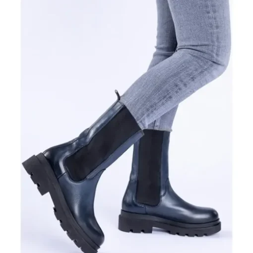 Palado Elba, Chelsea Boots, Damen, Petrol