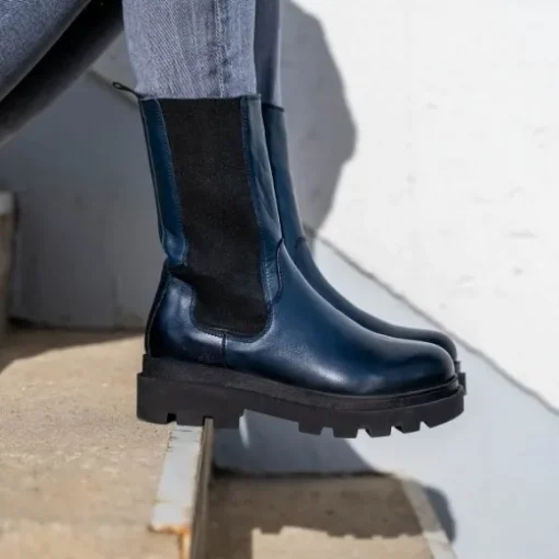 Palado Elba, Chelsea Boots, Damen, Petrol