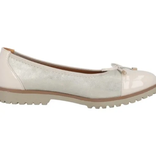 Palado Eralos by Sila Sahin , Ballerinas, Damen, Beige