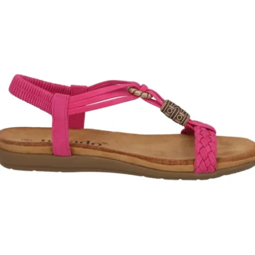Palado Ereshi by Sila Sahin, Komfort-Sandalen, Damen, Pink