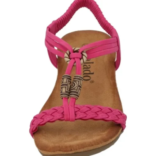 Palado Ereshi by Sila Sahin, Komfort-Sandalen, Damen, Pink