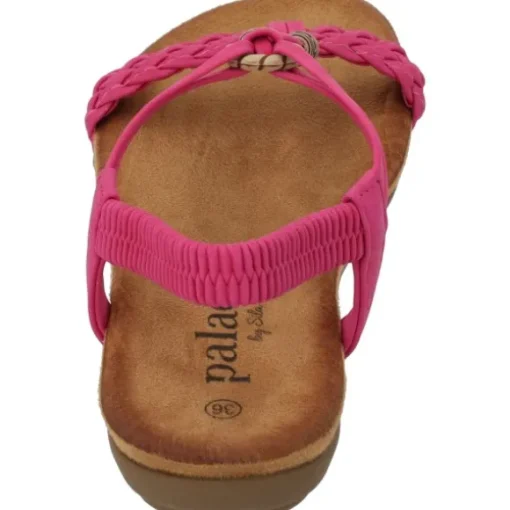 Palado Ereshi by Sila Sahin, Komfort-Sandalen, Damen, Pink