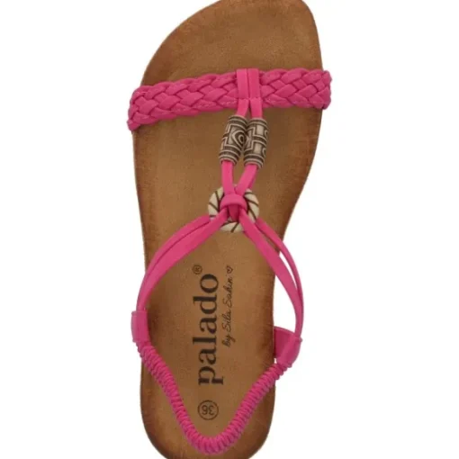 Palado Ereshi by Sila Sahin, Komfort-Sandalen, Damen, Pink