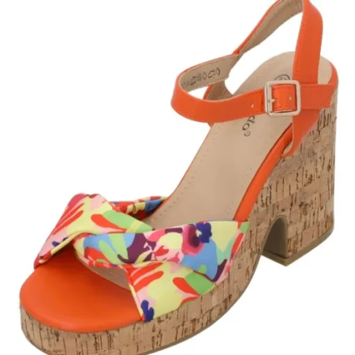 Palado Evanie, Sandaletten, Damen, Orange