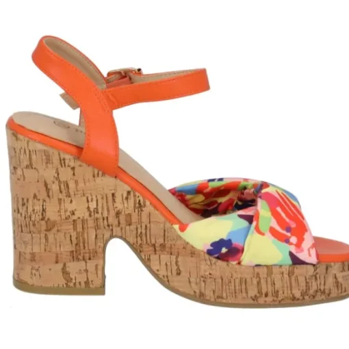 Palado Evanie, Sandaletten, Damen, Orange