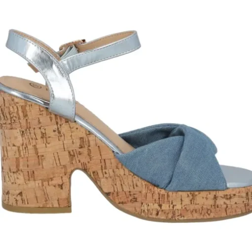 Palado Evanie, Sandaletten, Damen, Blau