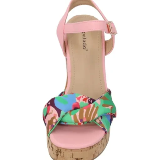 Palado Evanie, Sandaletten, Damen, Rosa