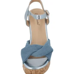 Palado Evanie, Sandaletten, Damen, Blau