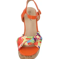 Palado Evanie, Sandaletten, Damen, Orange