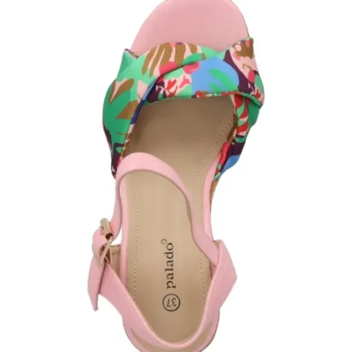 Palado Evanie, Sandaletten, Damen, Rosa