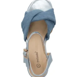 Palado Evanie, Sandaletten, Damen, Blau
