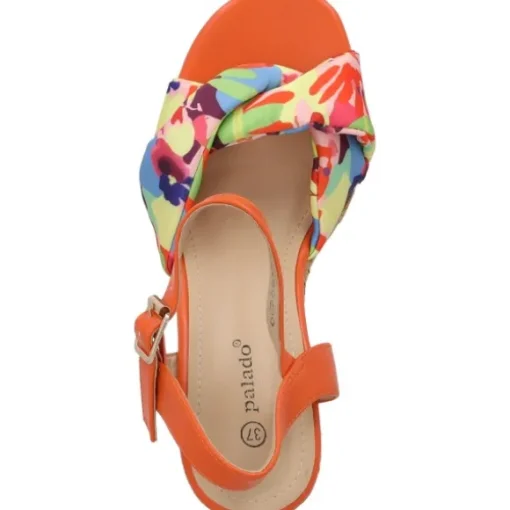 Palado Evanie, Sandaletten, Damen, Orange
