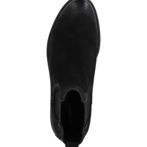 Palado Farbalar, Chelsea Boots, Herren, Schwarz