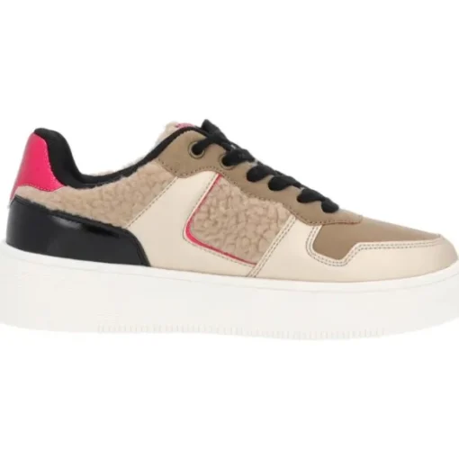 Palado Filfla, Sneakers Low, Damen, Gold/Sand