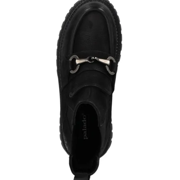 Palado Foreag, Stiefeletten, Damen, Schwarz