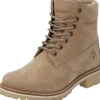 Palado Funnall, Schnürstiefel, Damen, Beige