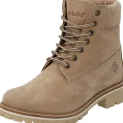 Palado Funnall, Schnürstiefel, Damen, Beige