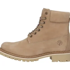 Palado Funnall, Schnürstiefel, Damen, Beige