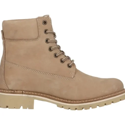 Palado Funnall, Schnürstiefel, Damen, Beige