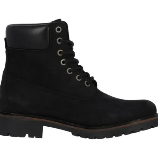 Palado Funnall, Schnürstiefel, Damen, Schwarz