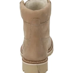 Palado Funnall, Schnürstiefel, Damen, Beige