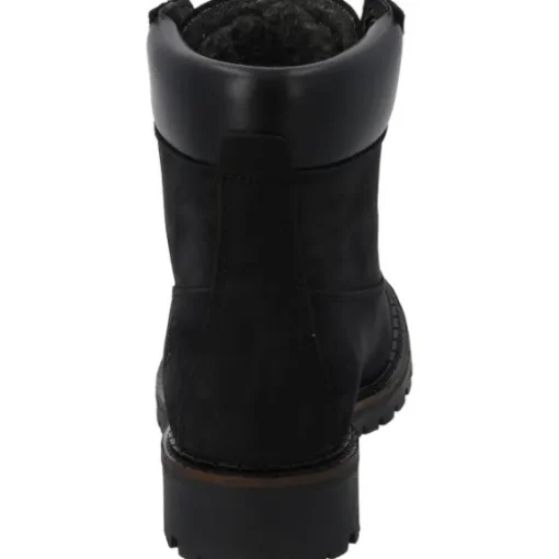 Palado Funnall, Schnürstiefel, Damen, Schwarz