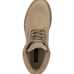 Palado Funnall, Schnürstiefel, Damen, Beige