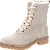 Palado Gaelira, Schnürstiefel, Damen, Beige