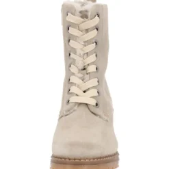 Palado Gaelira, Schnürstiefel, Damen, Beige