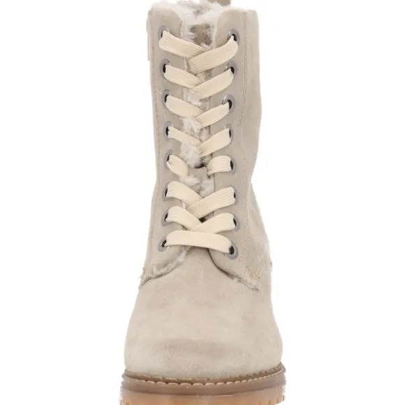 Palado Gaelira, Schnürstiefel, Damen, Beige