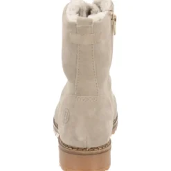 Palado Gaelira, Schnürstiefel, Damen, Beige