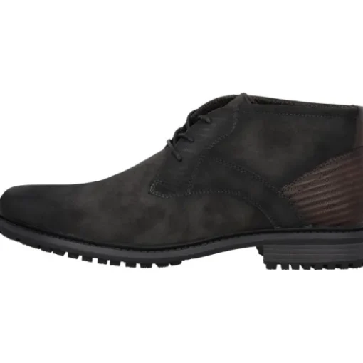 Palado Galmus, Schnürstiefeletten, Herren, Anthrazit