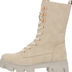 Palado Gavdos, Schnürstiefel, Damen, Beige