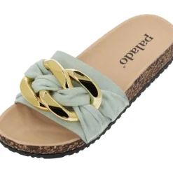 Palado Geofo, Pantoletten, Damen, Mint