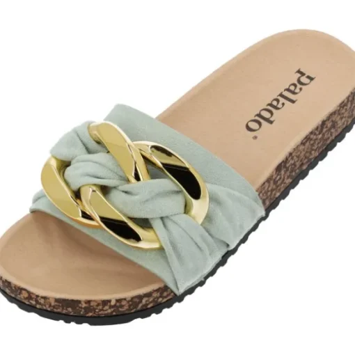 Palado Geofo, Pantoletten, Damen, Mint