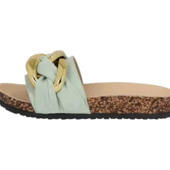 Palado Geofo, Pantoletten, Damen, Mint