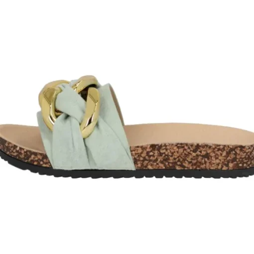 Palado Geofo, Pantoletten, Damen, Mint